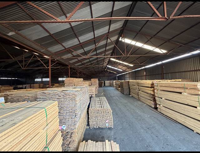 18,317M² FACTORY TO LET IN ROODEKOP